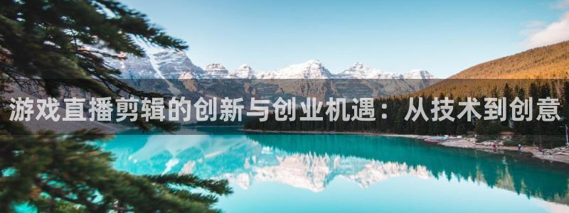 优贝娱乐平台负责人：游戏直播剪辑的创新与创业机遇：从技术到创